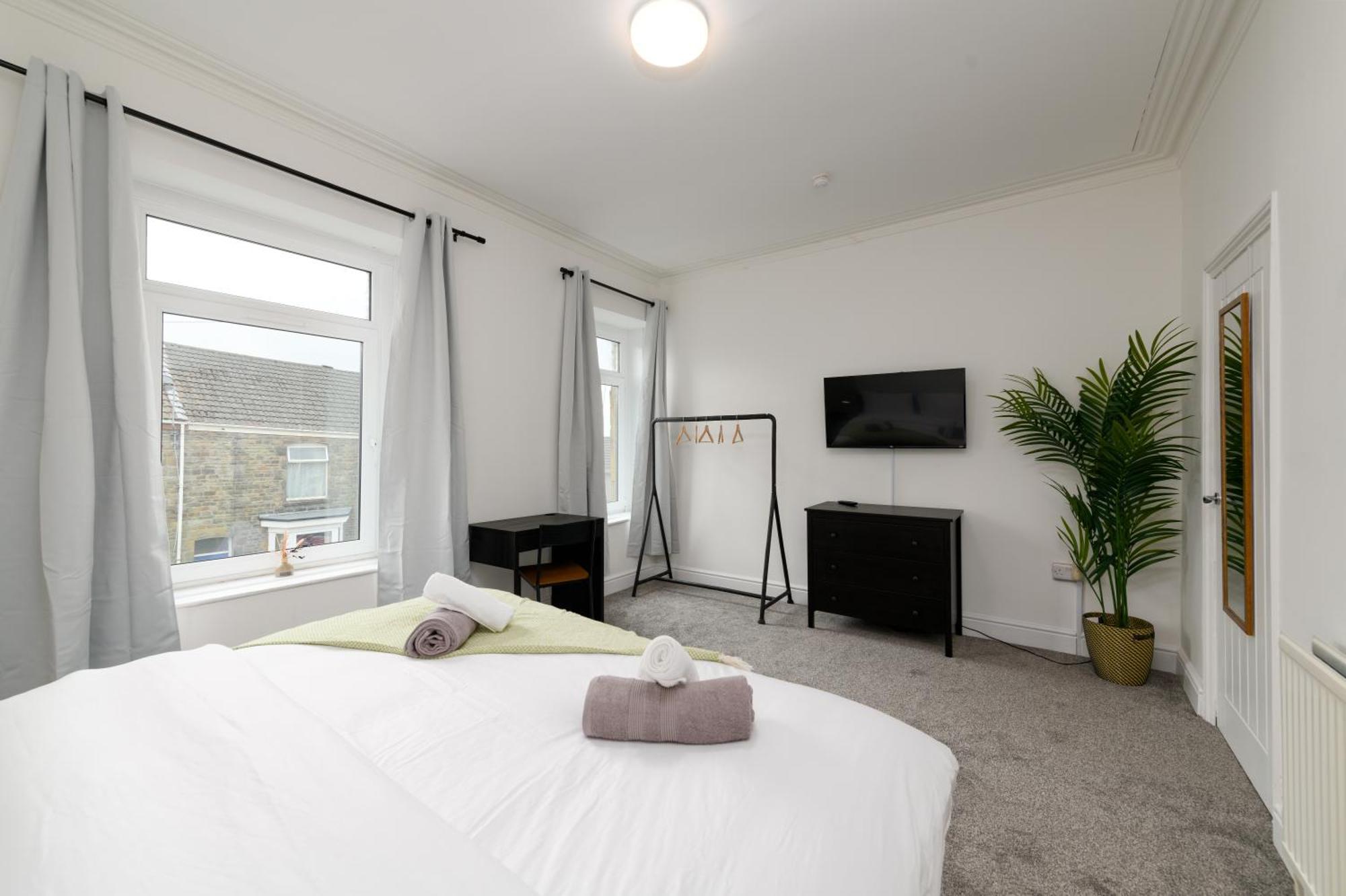 Apartment Cosy 3 Bedroom Swansea